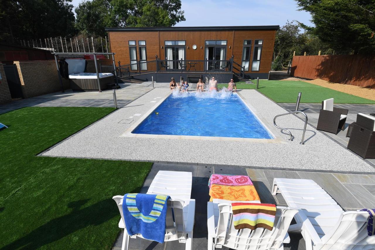 Spanhoe Lodge Harringworth エクステリア 写真