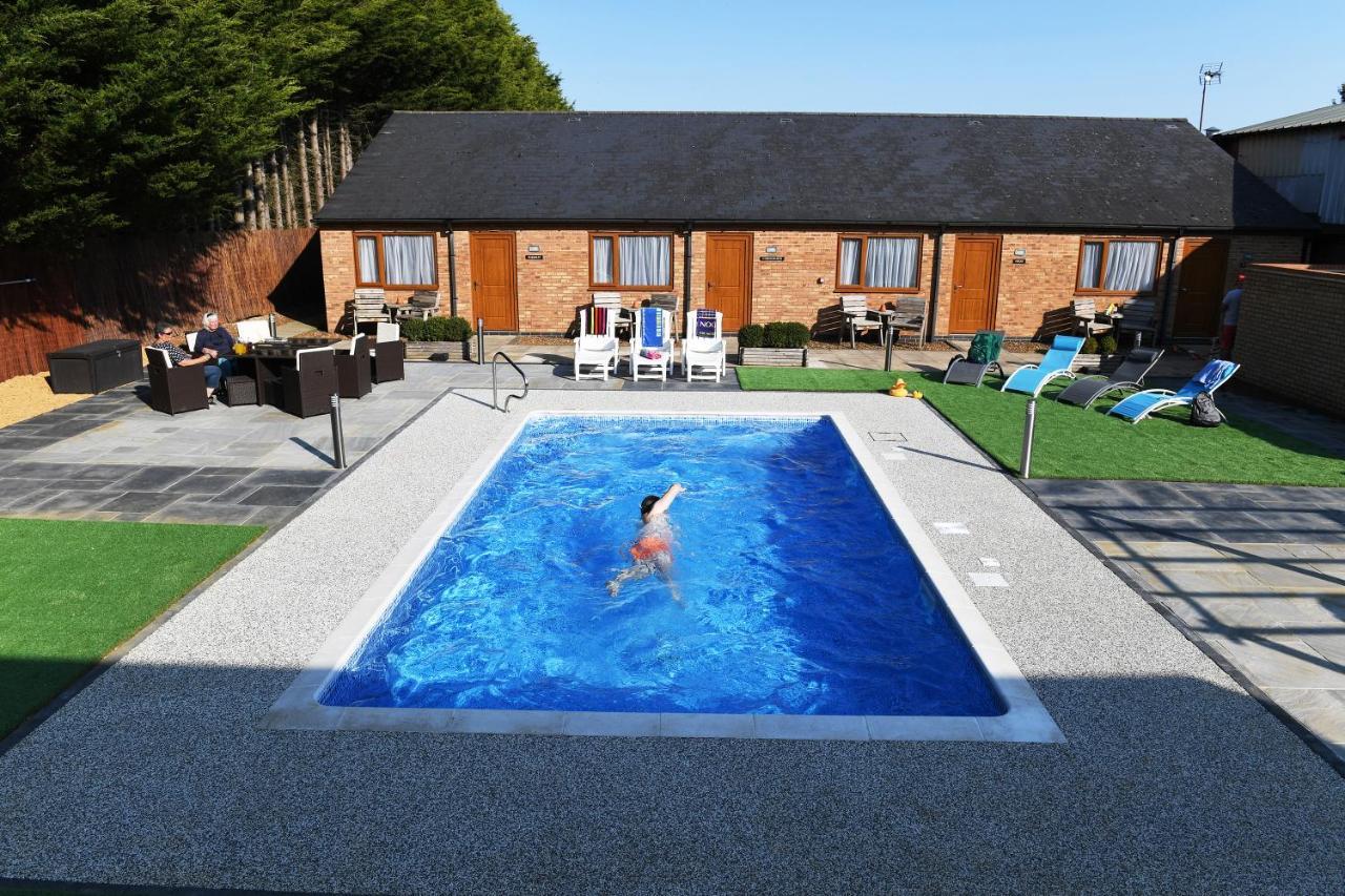 Spanhoe Lodge Harringworth エクステリア 写真