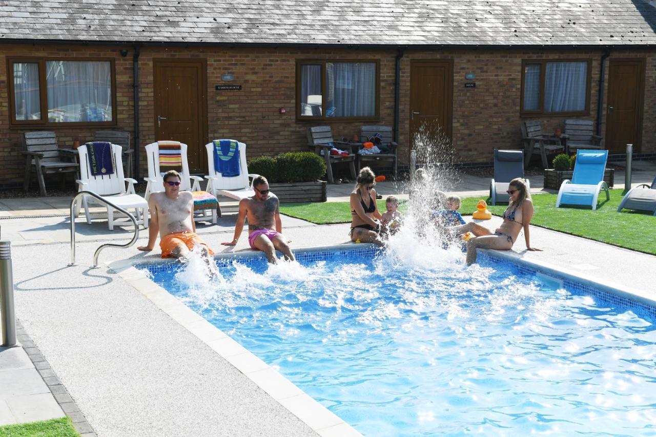 Spanhoe Lodge Harringworth エクステリア 写真