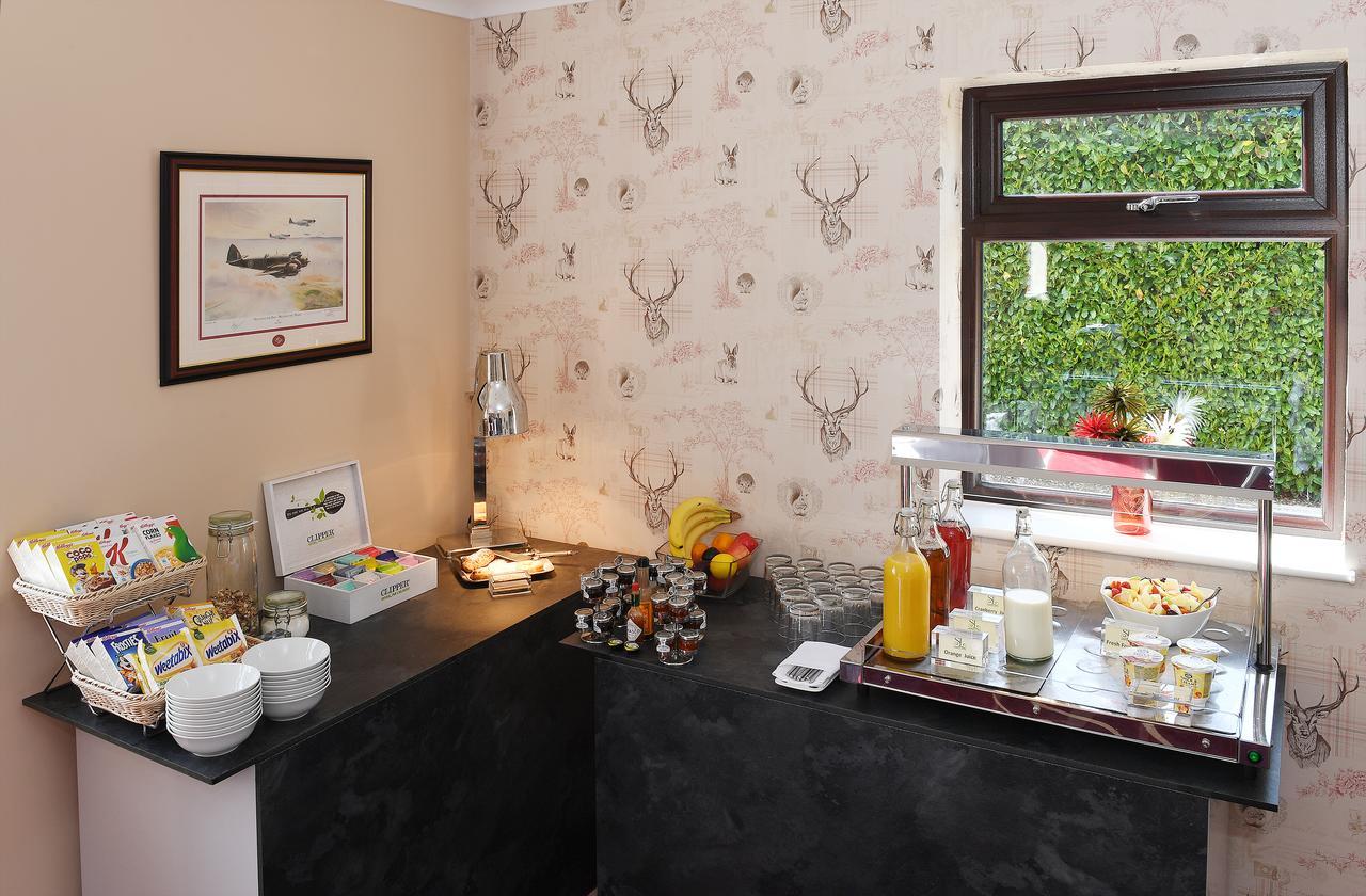 Spanhoe Lodge Harringworth エクステリア 写真